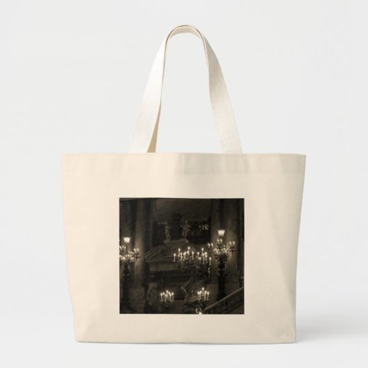 Grand Tote Bag Le Palais Garnier Paris (Devant)
