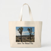 Grand Tote Bag Le Parc national de Joshua Tree (Devant)