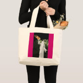 Grand Tote Bag Le passage Fourre-tout de Mary de grêle (Devant (produit))