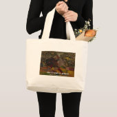 Grand Tote Bag le point d'attaque (Devant (produit))