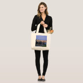 Grand Tote Bag Le Ponte Vecchio (Devant (modèle))
