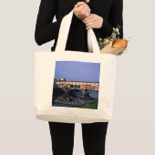 Grand Tote Bag Le Ponte Vecchio (Devant (produit))