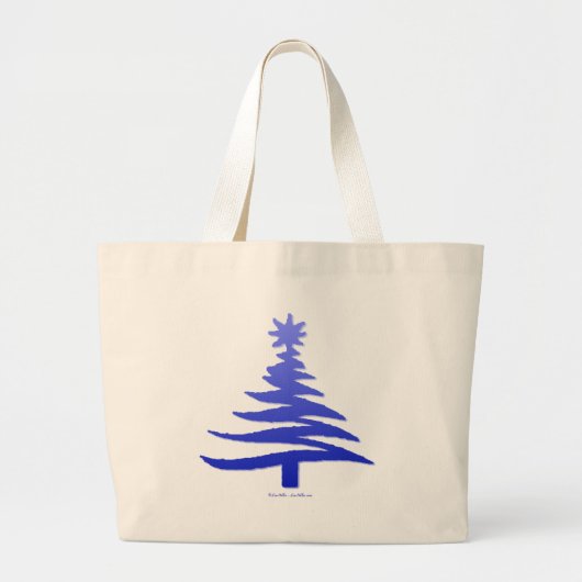 Grand Tote Bag Le Prince Bleu (Devant)