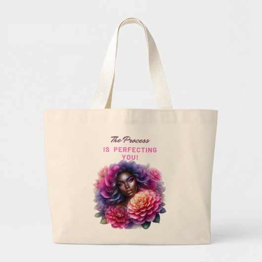 Grand Tote Bag Le Processus Vous Perd ! (Devant)