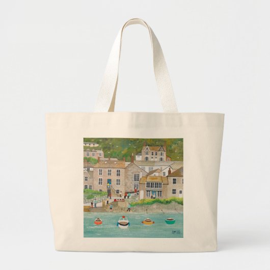 Grand Tote Bag Le quai au trou de souris (Devant)