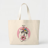 Grand Tote Bag Le rêve viennent vrai (Devant)