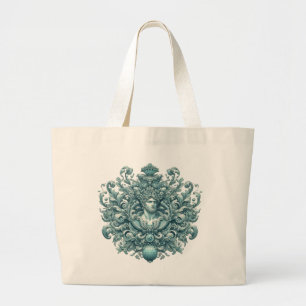 Grand Tote Bag Le roi d'Aquamarin.