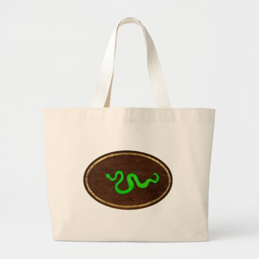 Grand Tote Bag Le serpent 2009 (Devant)