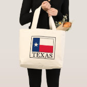 Grand Tote Bag Le Texas (Devant (produit))