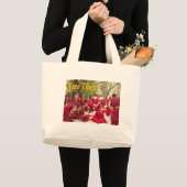 Grand Tote Bag Le Thibet libre (Devant (produit))