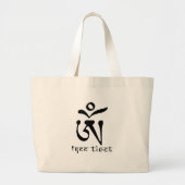 GRAND TOTE BAG LE THIBET LIBRE (Devant)