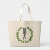Grand Tote Bag Le VIP de points de victoire Boardgame dit (Dos)