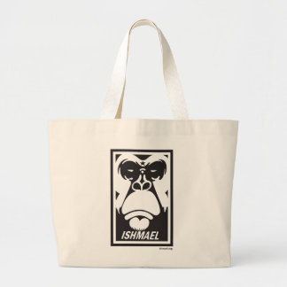 Grand Tote Bag Le visage d'Ismaël