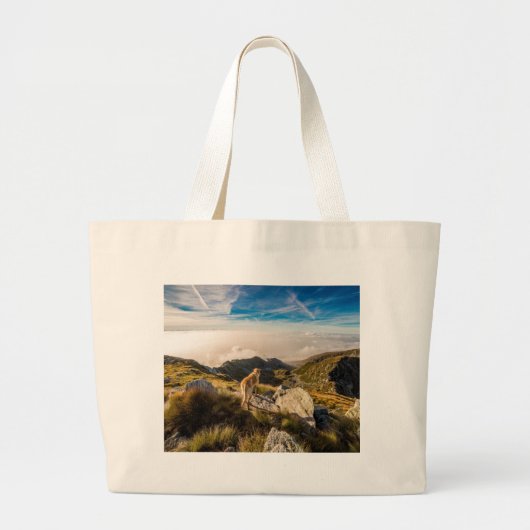 Grand Tote Bag Le voyage (Devant)