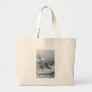 Grand Tote Bag leadership motivation inspiration citation