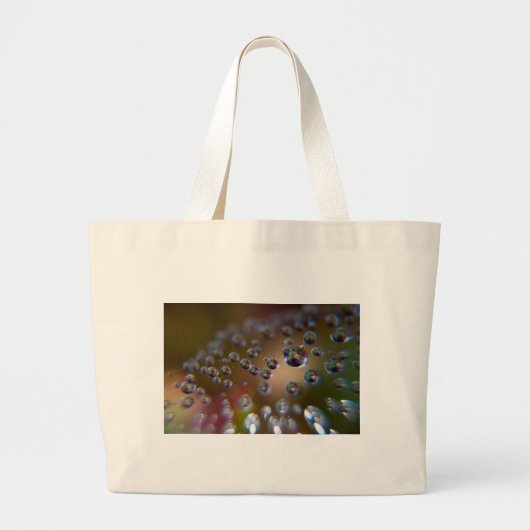 Grand Tote Bag L'eau en mouvement (Devant)