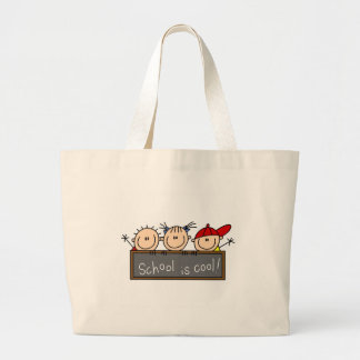 Grand Tote Bag L'école est Cool