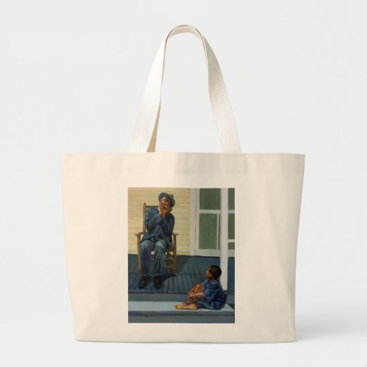 Grand Tote Bag Leçon de musique #1 2000 (Devant)