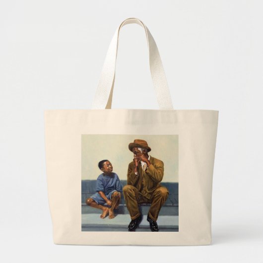 Grand Tote Bag Leçon de musique #2 2000 (Devant)
