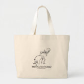 Grand Tote Bag Leçon Flute Studio Fourre-tout (Devant)