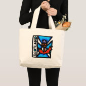 Grand Tote Bag L'Ecosse (Devant (produit))
