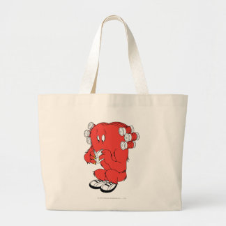 Grand Tote Bag Lecture de Gossamer - Couleur complète