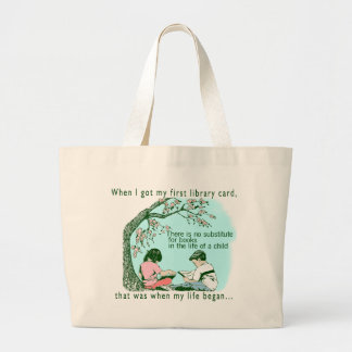 Grand Tote Bag Lecture tôt