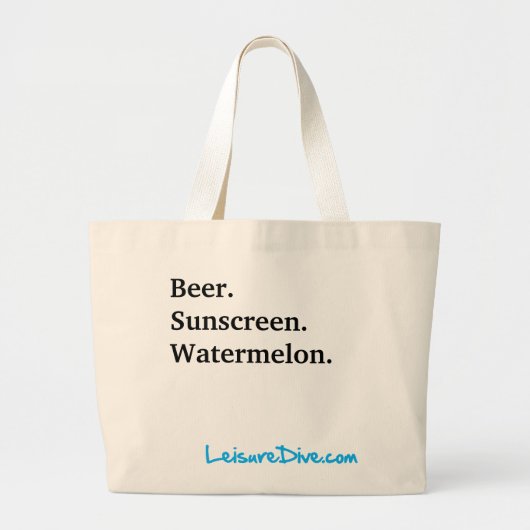 Grand Tote Bag LeisureBag (Devant)