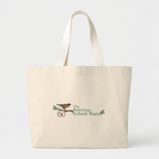 Grand Tote Bag L'éléphant implacable Fourre-tout d'infirmière