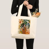 Grand Tote Bag L'Enchanteuse égyptienne par Michael Moffa (Devant (produit))