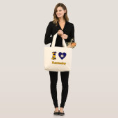 Grand Tote Bag L'Enfer du roi (Devant (modèle))