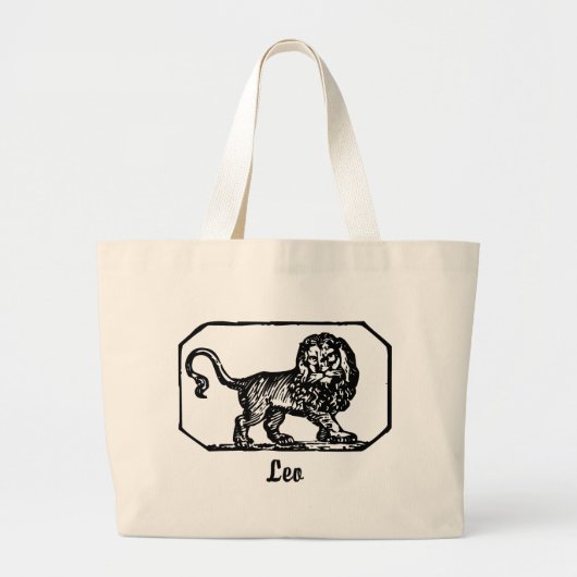Grand Tote Bag Leo (Devant)