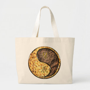 Grand Tote Bag Leo & Earth Dragon