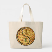 Grand Tote Bag Leo & Fire Goat (Dos)