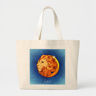 Grand Tote Bag Leo, Leone