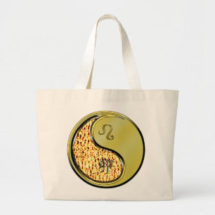 Grand Tote Bag Leo & Metal Rabbit