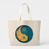 Grand Tote Bag Leo & Water Chèvre (Dos)