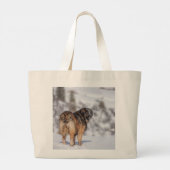 Grand Tote Bag Leonberger (Dos)