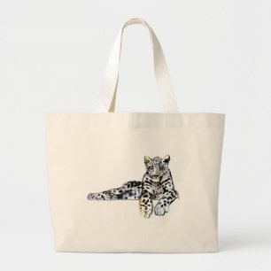 Grand Tote Bag Léopard Arabe 2008 7