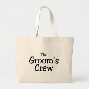 Grand Tote Bag L'équipage de mariés