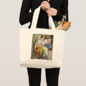Grand Tote Bag l'érythréen Sibyl (Devant (produit))