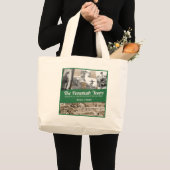 Grand Tote Bag Les années Ponemah - (Devant (produit))