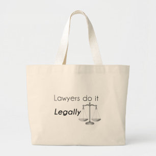 Grand Tote Bag Les avocats le font !