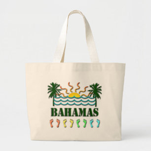 Grand Tote Bag Les Bahamas