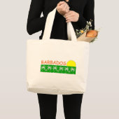 Grand Tote Bag Les Barbade (Devant (produit))