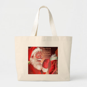 Grand Tote Bag Les bas ont été accrochés par le c