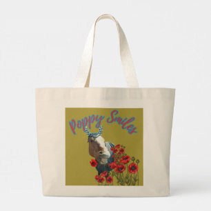 Grand Tote Bag les bottes volantes ne feront pas de votre cheval
