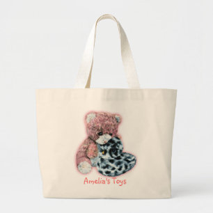 Grand Tote Bag Les enfants ont appelé le jouet d'identification
