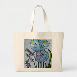 Grand Tote Bag Les fleurs du printemps