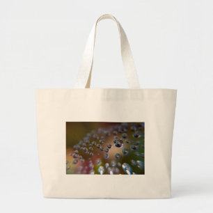 Grand Tote Bag Les gouttelettes d'eau - L'eau en mouvement